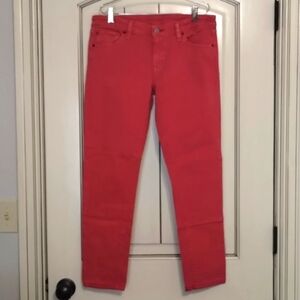 Ralph Lauren Denim & Supply jeans Red Skinny Size 30 32 Low to Mid Rise